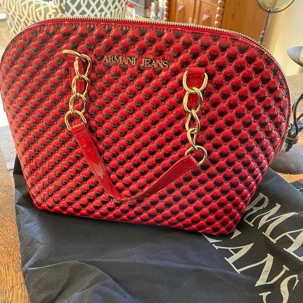 Armani Jeans shoulder bag